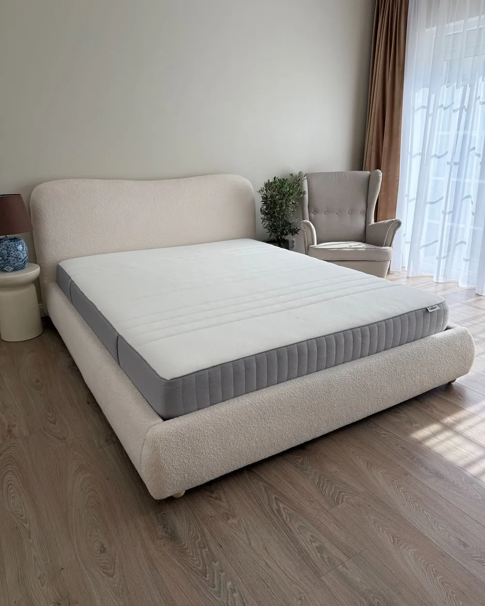 Memory-Schaummatratze WHISPER MEMORY 7 PLUS H3/4 Fest 160 x 200 cm_987864