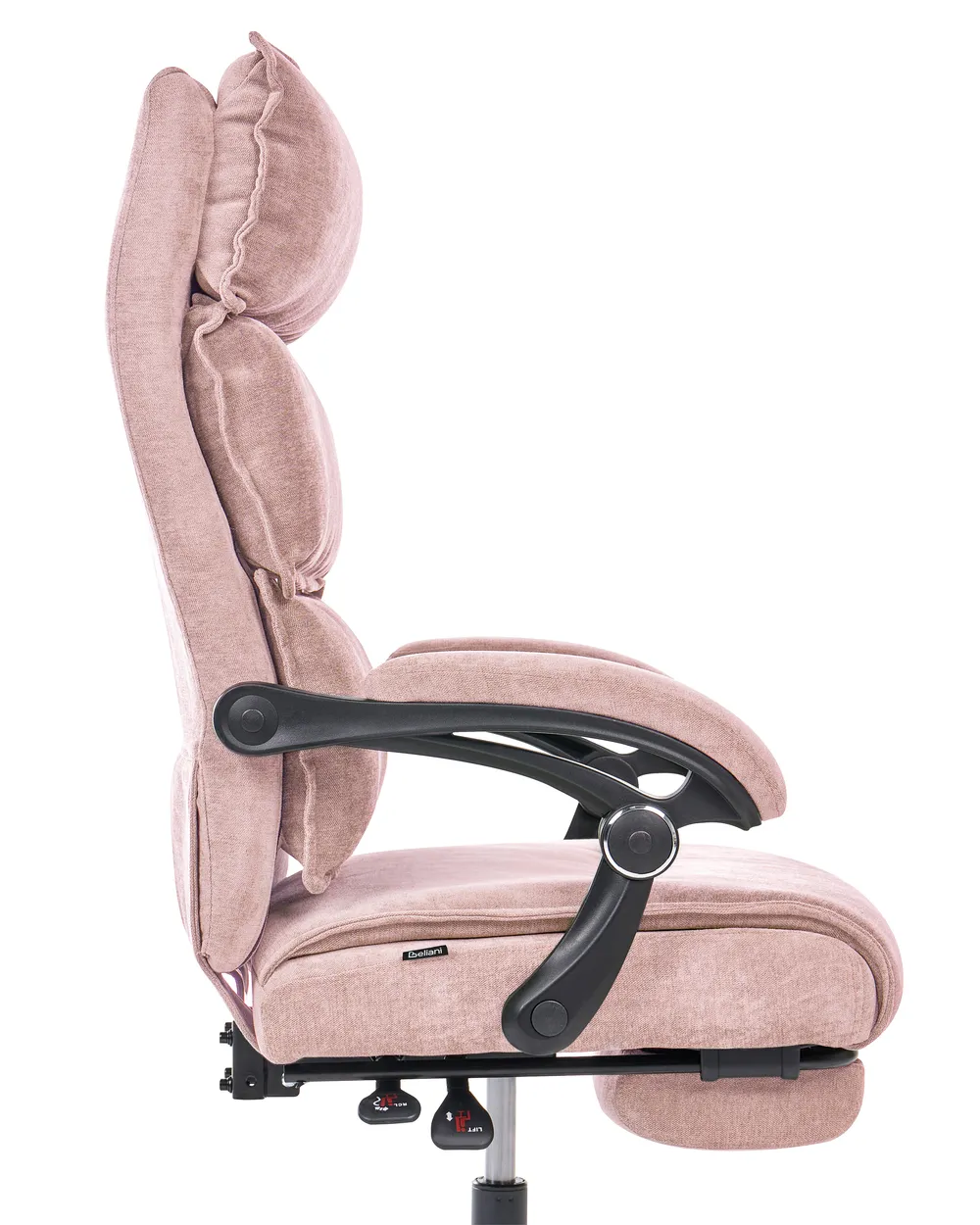 Executive Chair EATON Chenille Pastel Pink_1076944