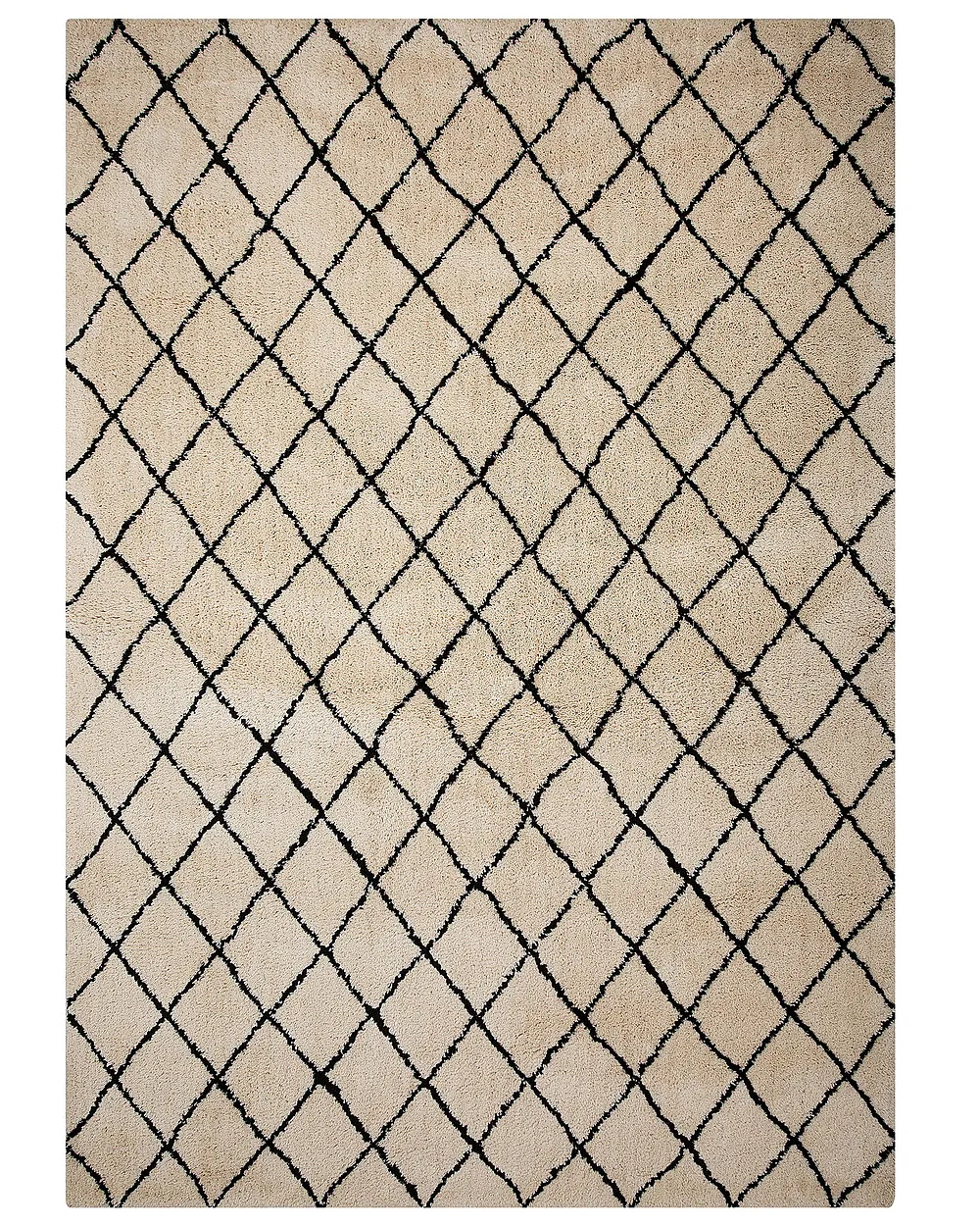 Teppich MIDYAT Beige 200 x 200 cm