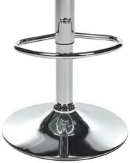 Set mit 2 Barstühlen IMOLA drehbar Transparent_915133