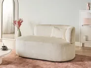 Rechtsseitige Chaiselongue VANVEY Cord Hellbeige_1065765