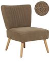Sessel VAASA Bouclé Braun