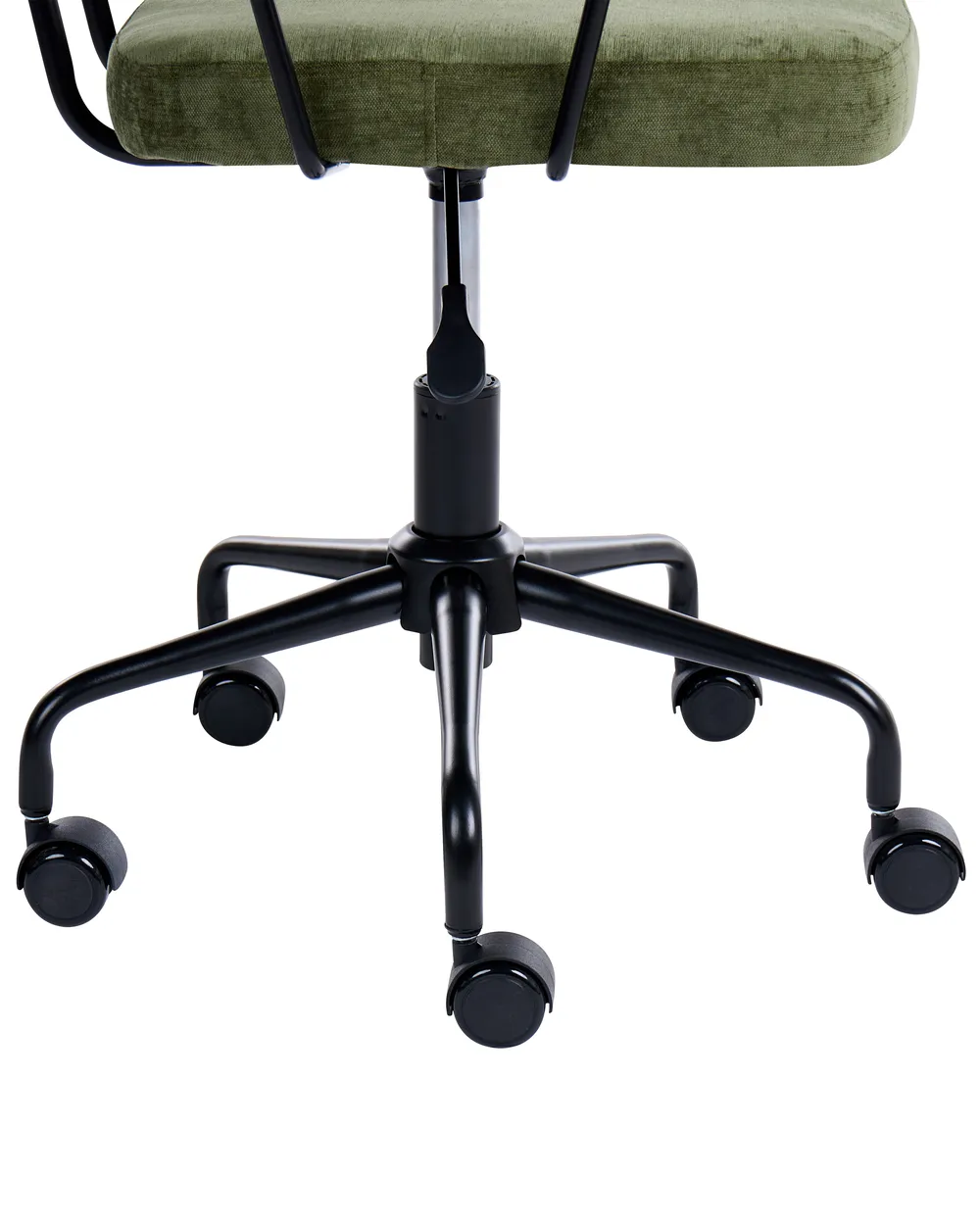 Desk Chair ALGERITA Fabric Green_1083634