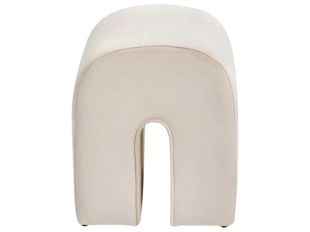 Pouffe MODOC Velvet Beige_836158