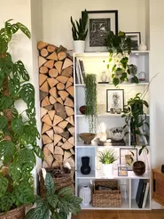 Bücherregal mit 5 Ebenen ORILLA 174 cm Weiß_820868