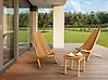 Bistro Set BELLANO Akazienholz Braun