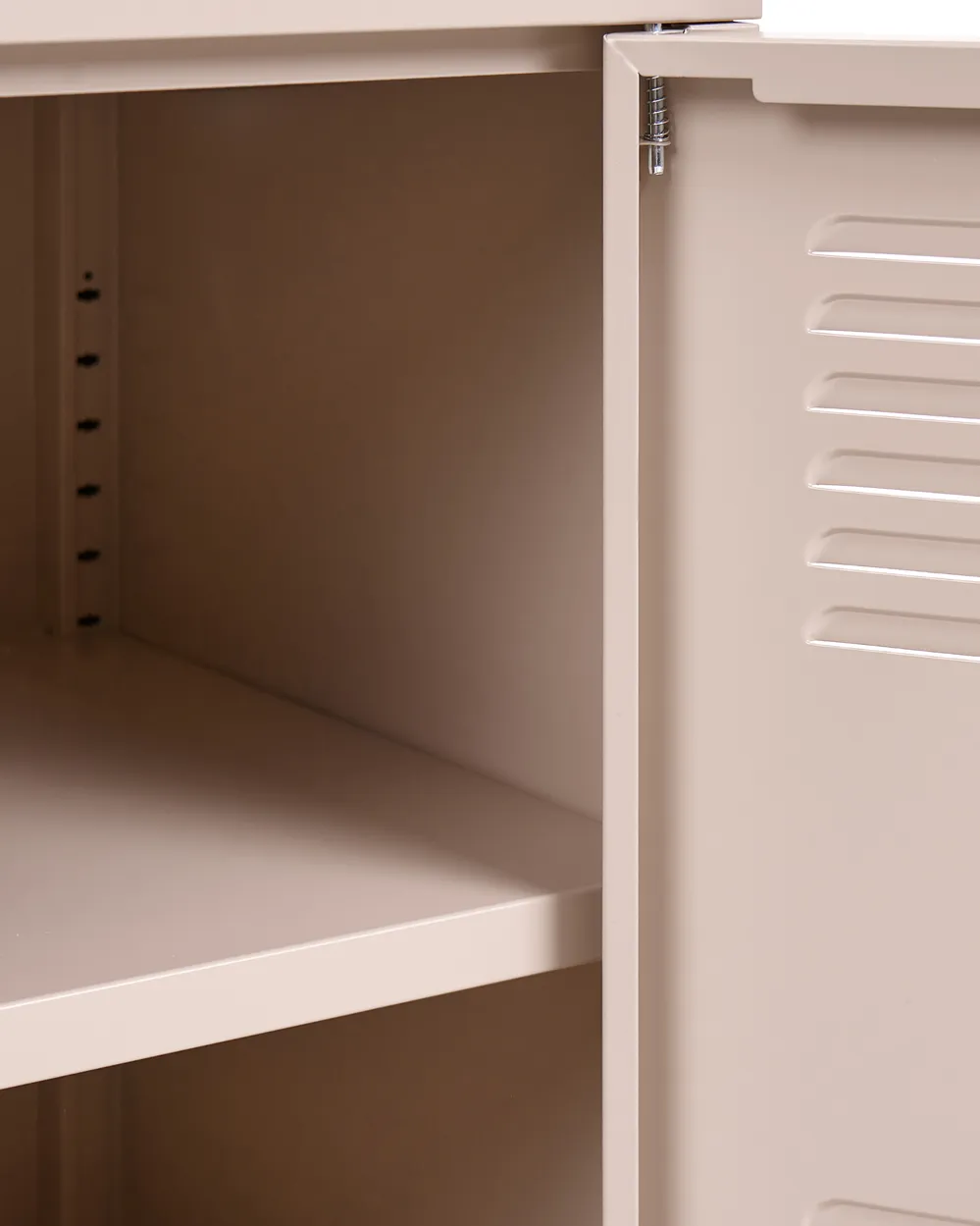 Büroschrank CARDIFF Metall Beige_1113710