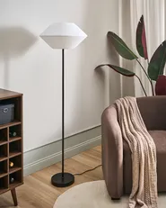 Floor Lamp MAKETSI Metal Black_1027531