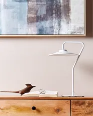 Table Lamp GALETTI Metal White_900114