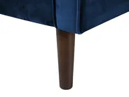Sofa 3 Seater LOKKA Velvet Navy Blue_704405
