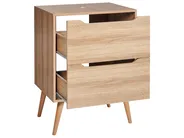 Vanity Unit CARIACICA 60 cm Light Brown_978927