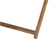 Set mit 2 klappbaren Liegestühlen ANZIO mit Ersatzstoffen Akazienholz Hellbraun_1079686