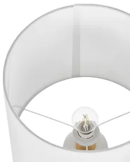 Tischlampe FRIO Metall Weiß_823029