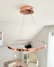 LED Pendant Lamp JORDAN Metal Rose Gold_1051620
