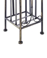 Toilet Paper Holder BRISA Metal Black_827824