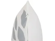 Gartenkissen 2er Set RIALE Blumenmuster 45 x 45 cm Bunt_776353