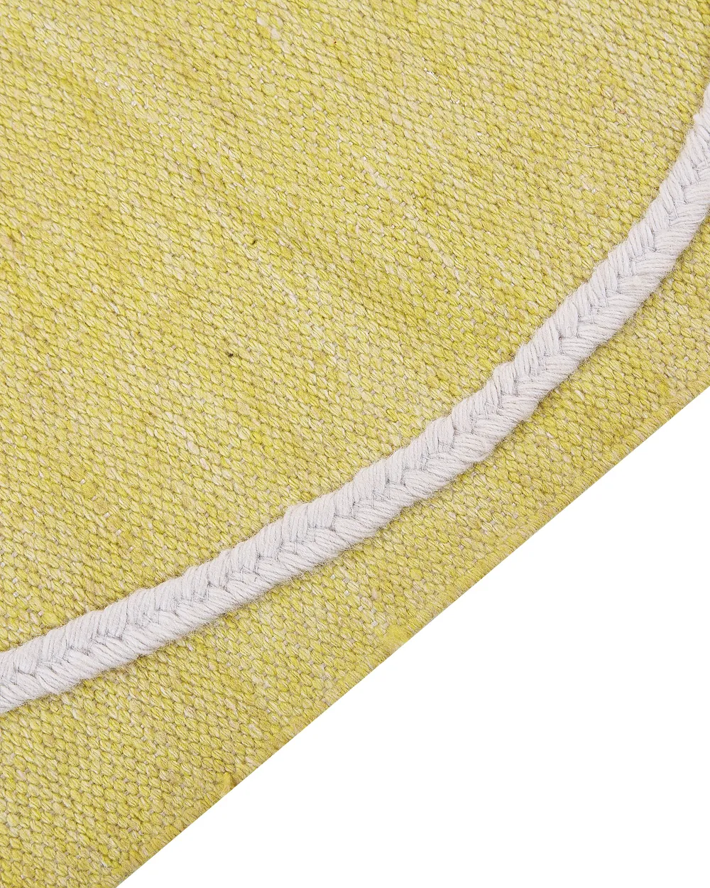 Outdoor Rug YAVU Yellow 80 x 150 cm_852434