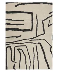 Rug KOLPUR Light Beige 160 x 230 cm_885700