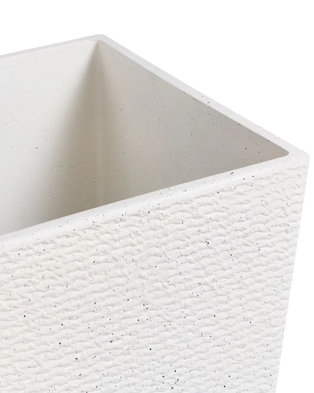 Set of 2 Plant Pots CYRODALIS 42 cm White_1123840