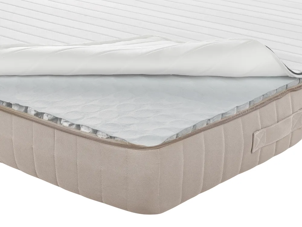 Latex-Taschenfederkernmatratze LATEX HYBRID 7 PLUS H2/3 Mittel 140 x 200 cm_916657