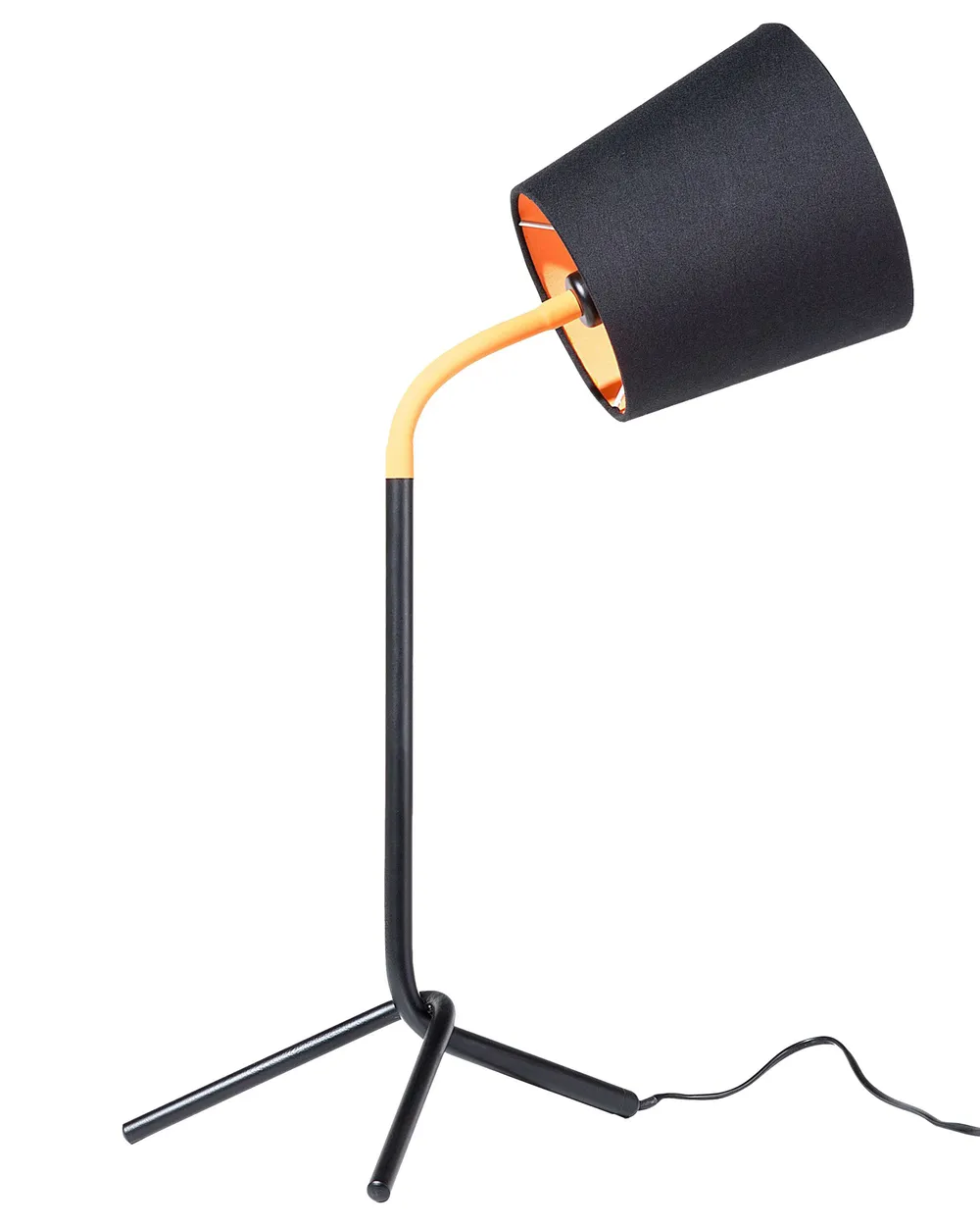 Desk Lamp MOOKI Adjustable Metal Black_673182
