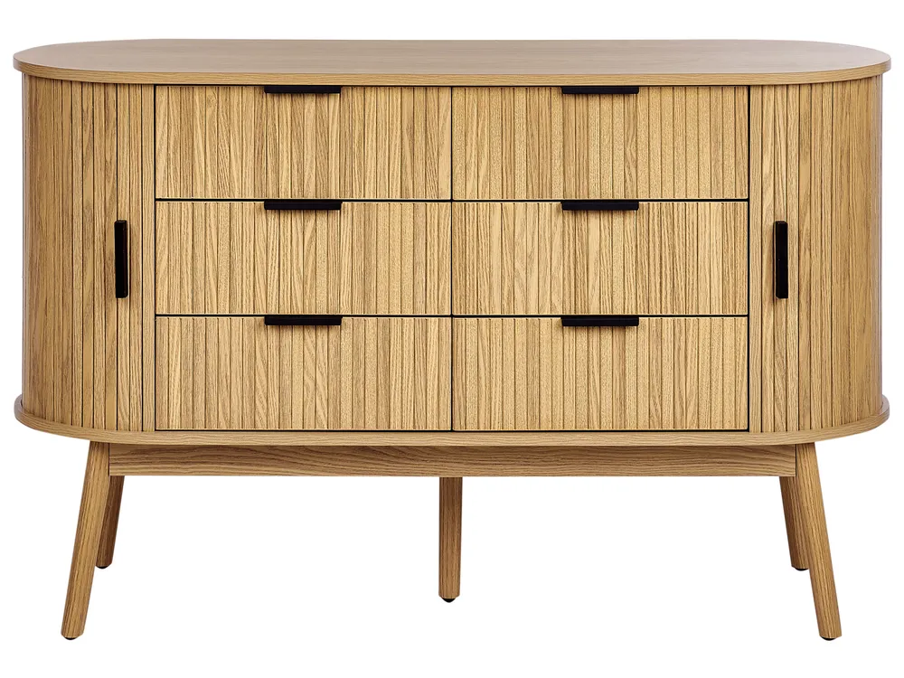 6 Drawer Chest SELAH Brown_935630