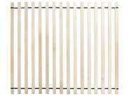 Bett mit Lattenrost Cord LINARDS 160 x 200 cm Beige_1035117
