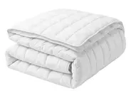 Zweilagige Bettdecke Polyester 4-Jahreszeiten KORAB 155 x 220 cm_807540