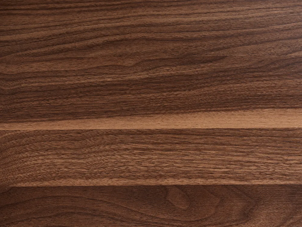 Schreibtisch mit Memoboard BUXTON 84 cm 48 cm Dunkelbraun_1054039