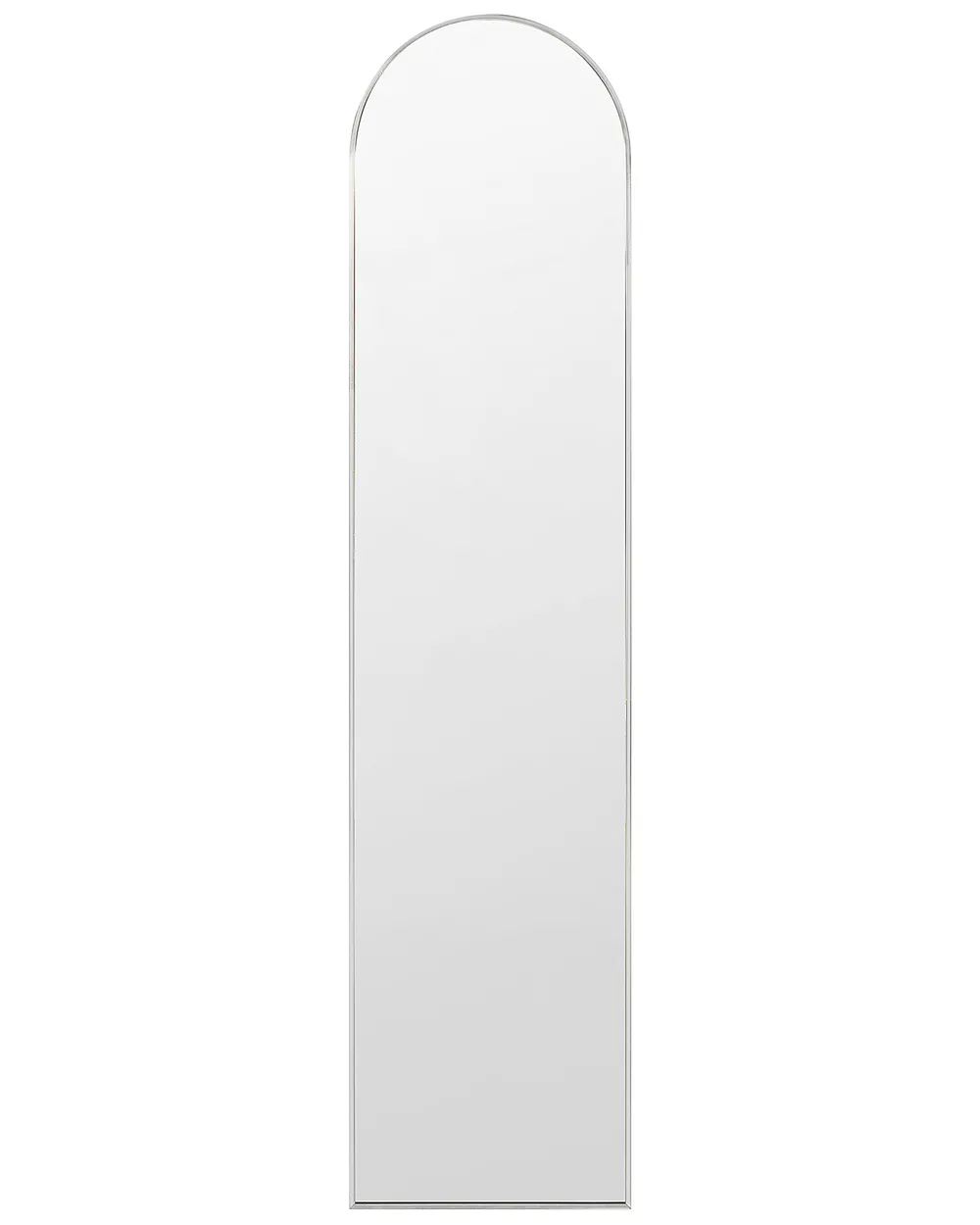 Standspiegel BAGNOLET 150 cm Metall Silber_832263