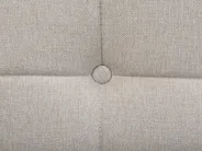 Bett verstellbar Stoff DUKE 160 x 200 cm Beige_798037