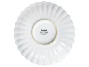 Set of 4 Deep Plates NETTLE Stoneware Off-White_957410
