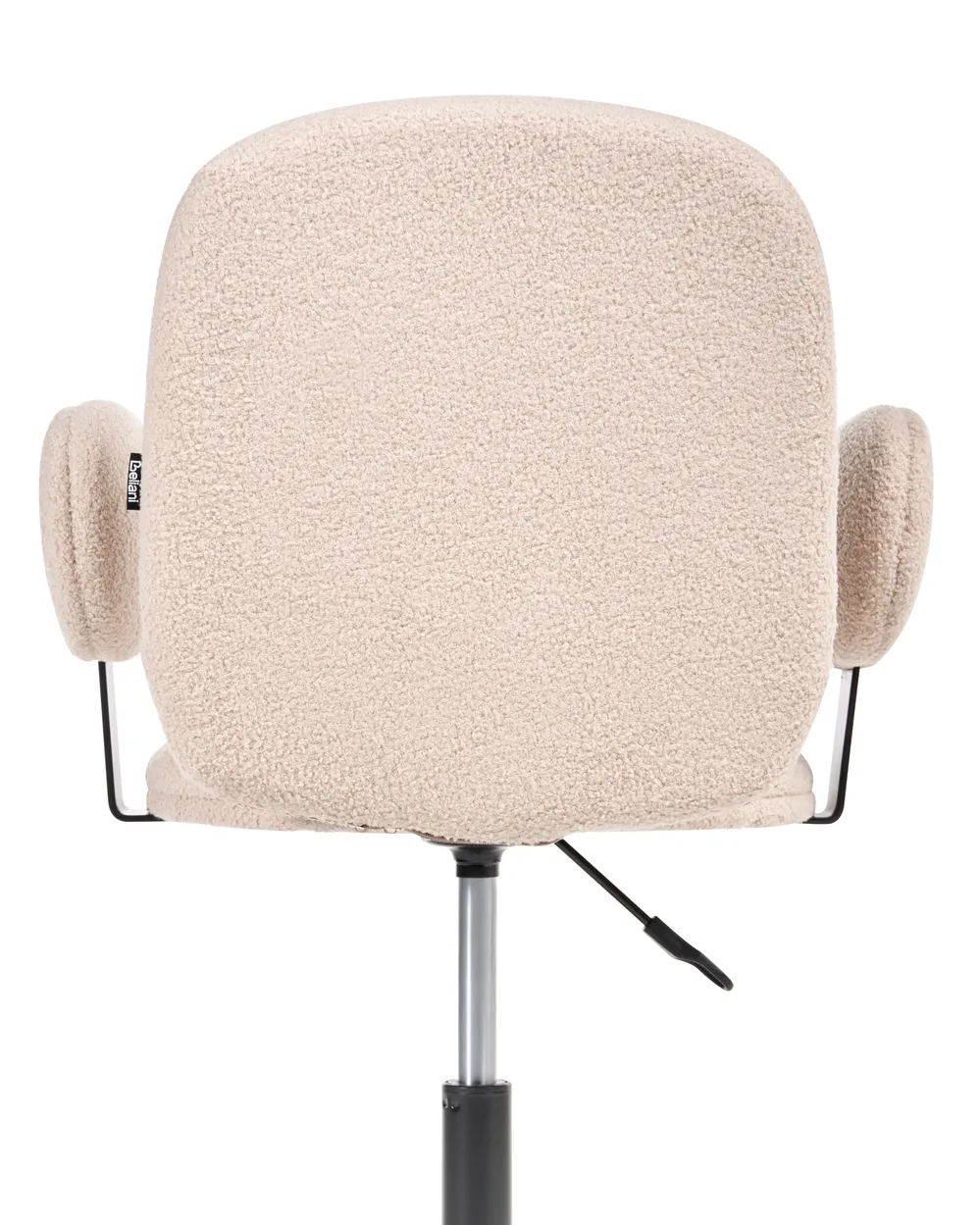 Schreibtischstuhl MORAGA Bouclé Beige_1024880