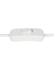 Tischlampe LARISSOS Keramik Weiß_897318