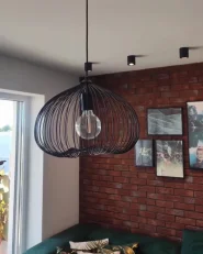 Pendant Lamp TORDINO Metal Black_982004