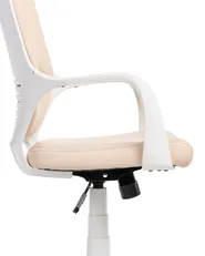 Office Chair DELIGHT II Faux Leather Light Beige_1024818