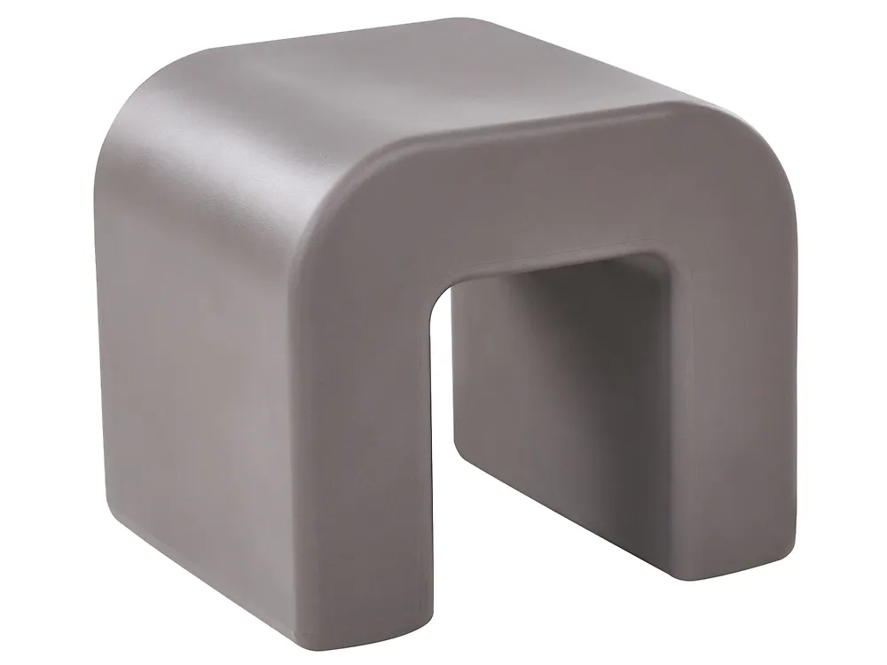 Set of 2 Side Tables MOZIA Taupe_1166052