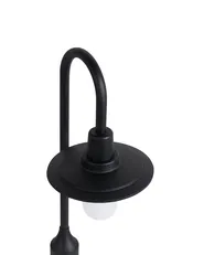 LED Pollerleuchte ABEDES Schwarz_1105366