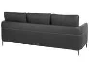 Sofa 3-Sitzer CILENS Stoff Schwarz_1120366