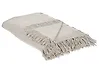 Tagesdecke YERBENT Baumwolle 200 x 220 cm Hellgrau