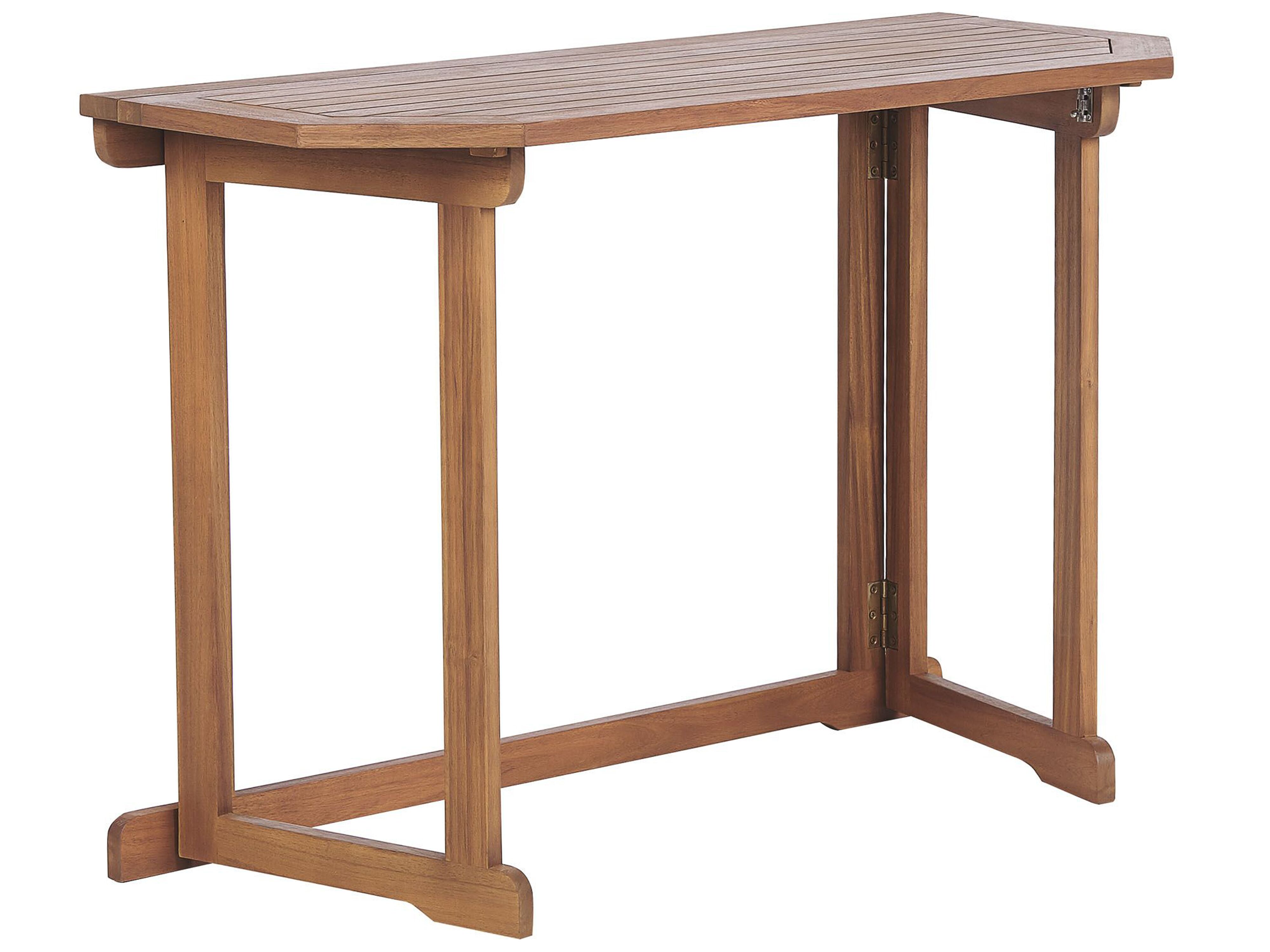 Balkontisch klappbar TREIA 110 cm 47 cm Akazienholz Braun