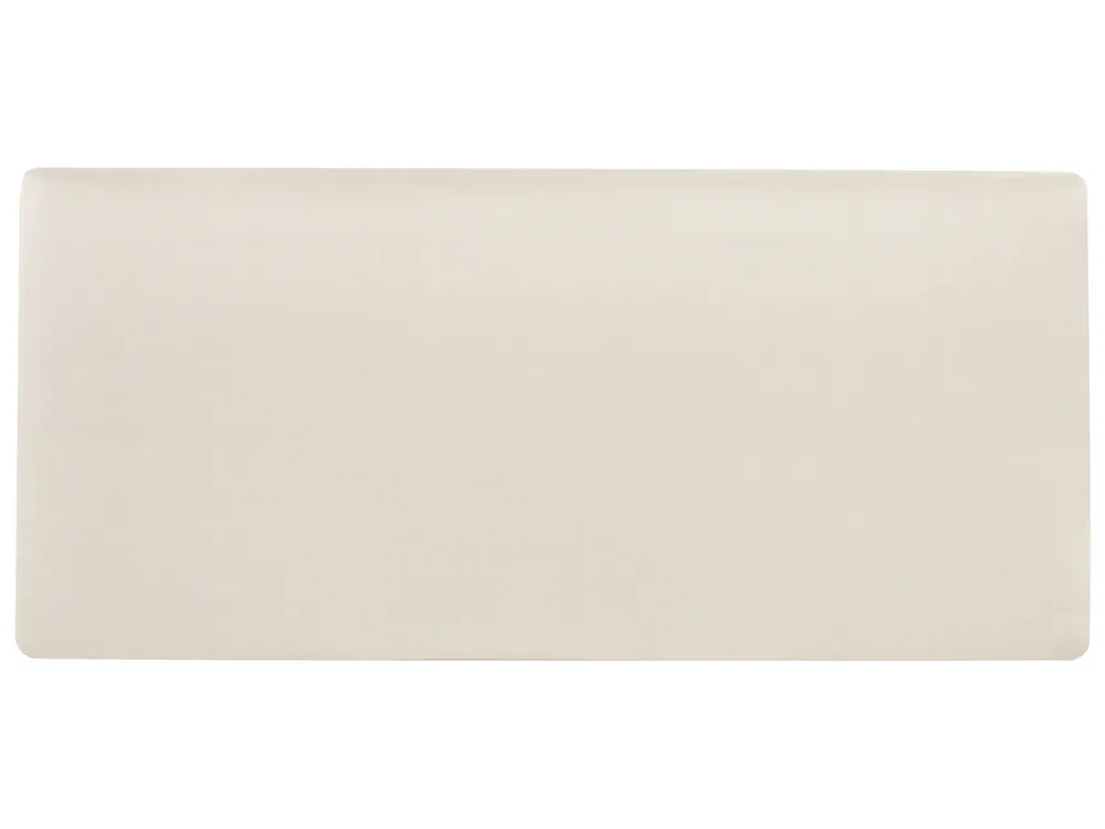 Garten Ecksofa mit Tisch 3-Sitzer BRACCIANO zertifiziertes Akazienholz Hellbeige rechtsseitig_955426