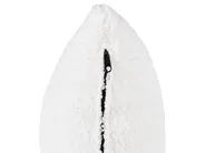 Sofa 4-Sitzer VENG Bouclé Cremeweiß_945104