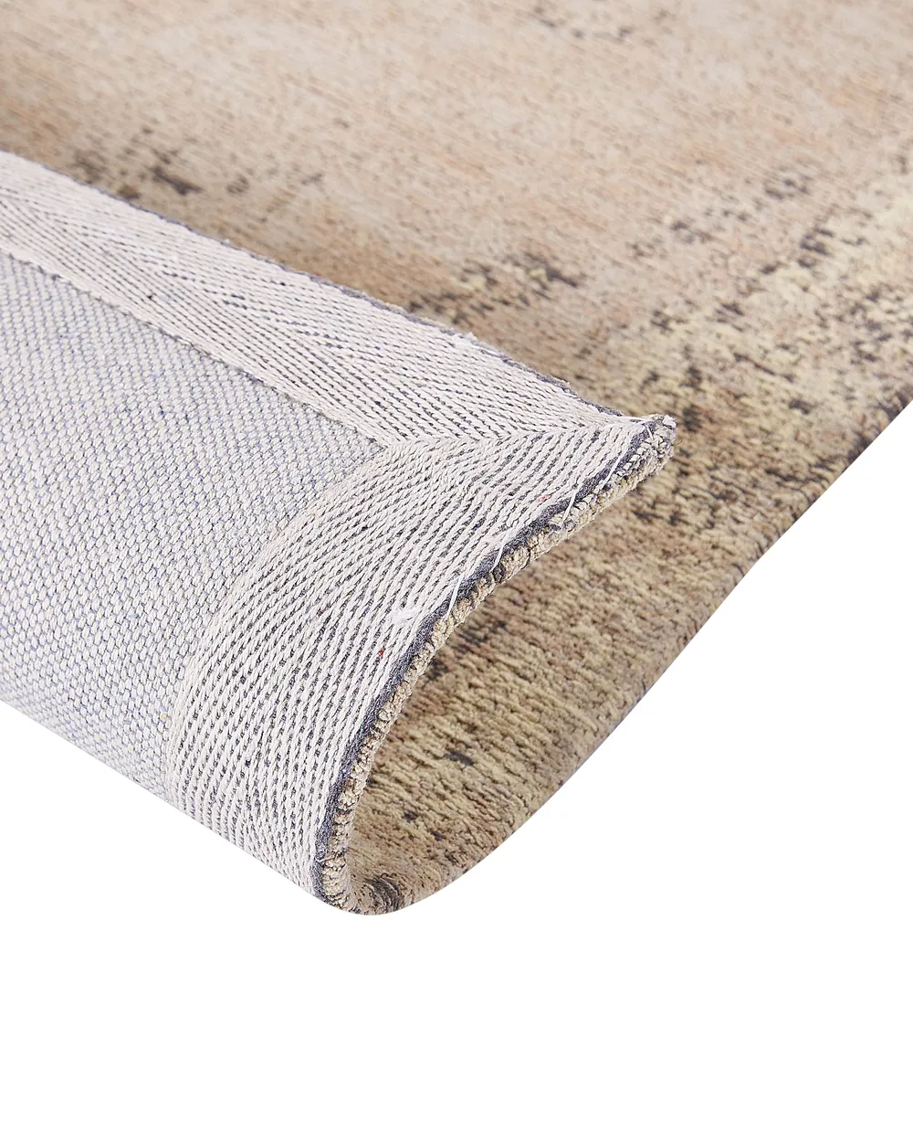 Rug MATARIM Beige 200 x 300 cm Cotton_852492