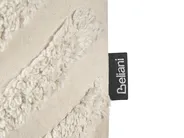 Dekokissen 2er Set CRATAEGUS 40 x 60 cm Baumwolle Hellbeige Geometrisches Muster_835183