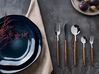 Besteckset 30-teilig GEMELLI Silber