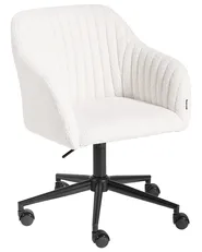 Desk Chair VENICE Boucle Off-White_1099846