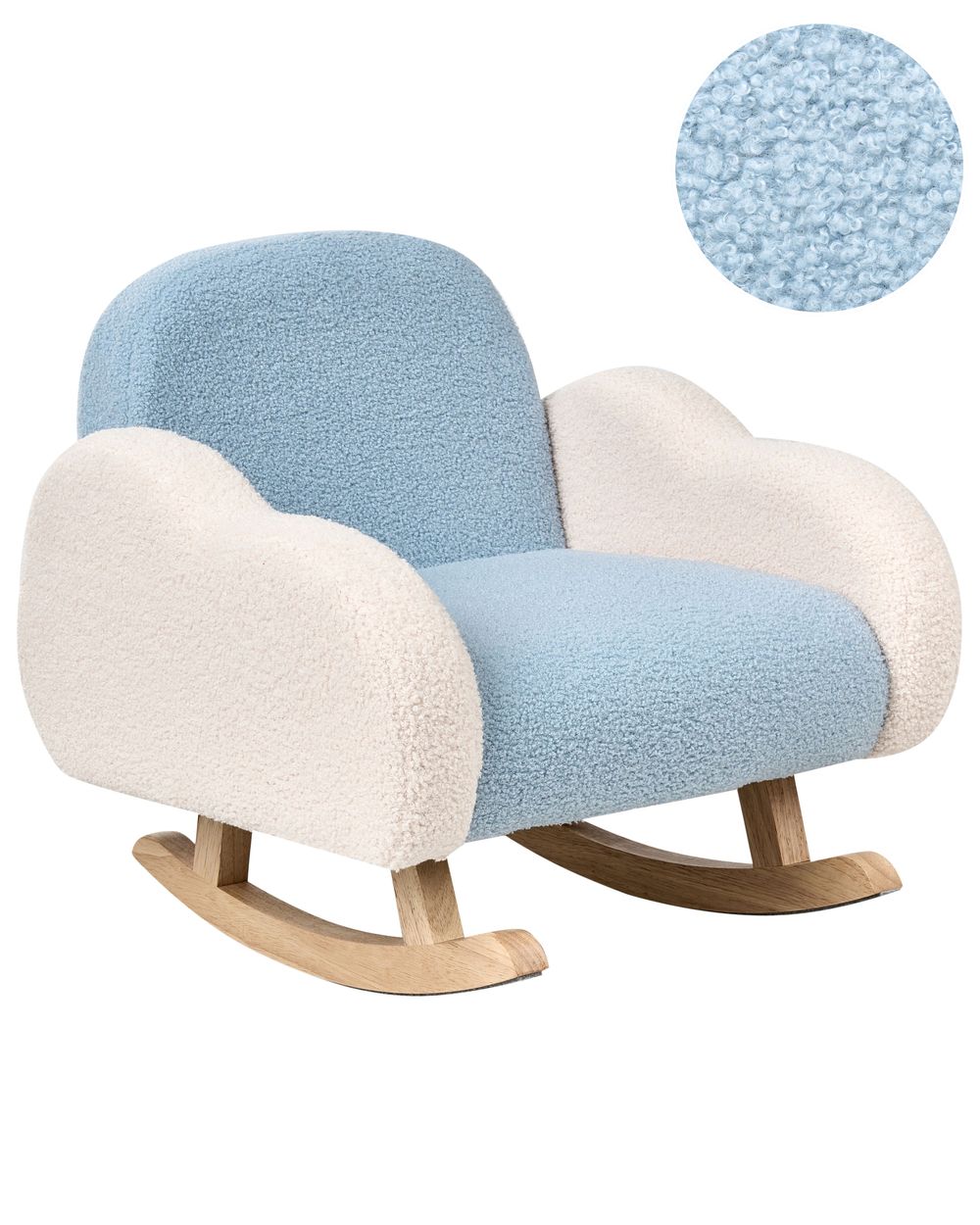 Dječja ljuljačka Oblačno SKARE Buklé svijetloplav