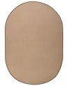 Shaggy-Teppich DEMRE Sandbeige 160 x 230 cm