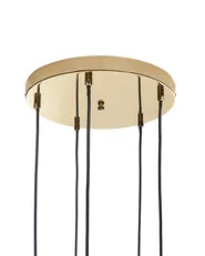 Pendant Lamp PABELLON Glass Red_968288